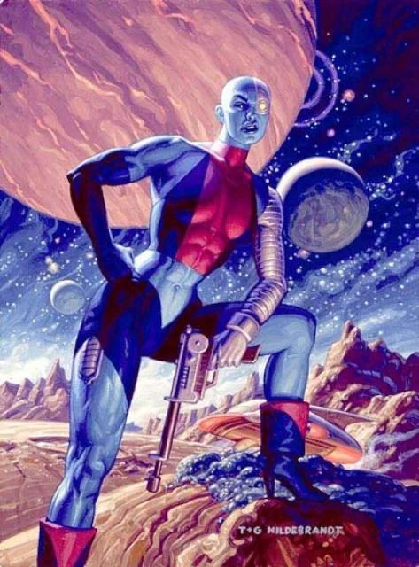 Greg & Tim Hildebrandt — artwork 15 of 19, Retrofuturisme archive