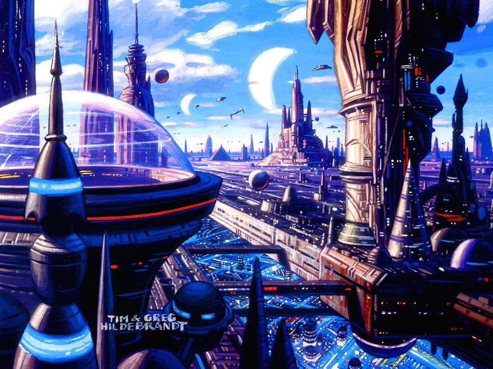 Greg & Tim Hildebrandt — artwork 16 of 19, Retrofuturisme archive