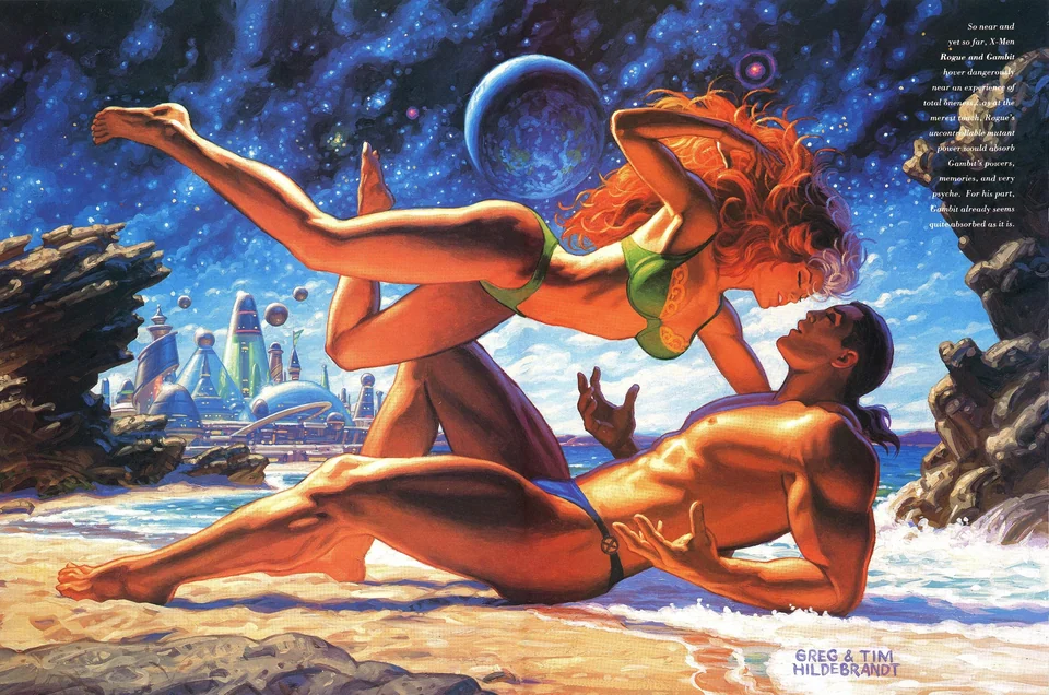 Greg & Tim Hildebrandt — artwork 17 of 19, Retrofuturisme archive