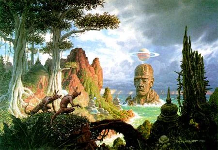 Greg & Tim Hildebrandt — artwork 19 of 19, Retrofuturisme archive