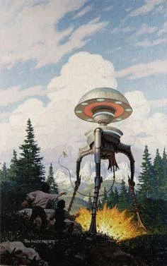 Greg & Tim Hildebrandt — artwork 3 of 19, Retrofuturisme archive