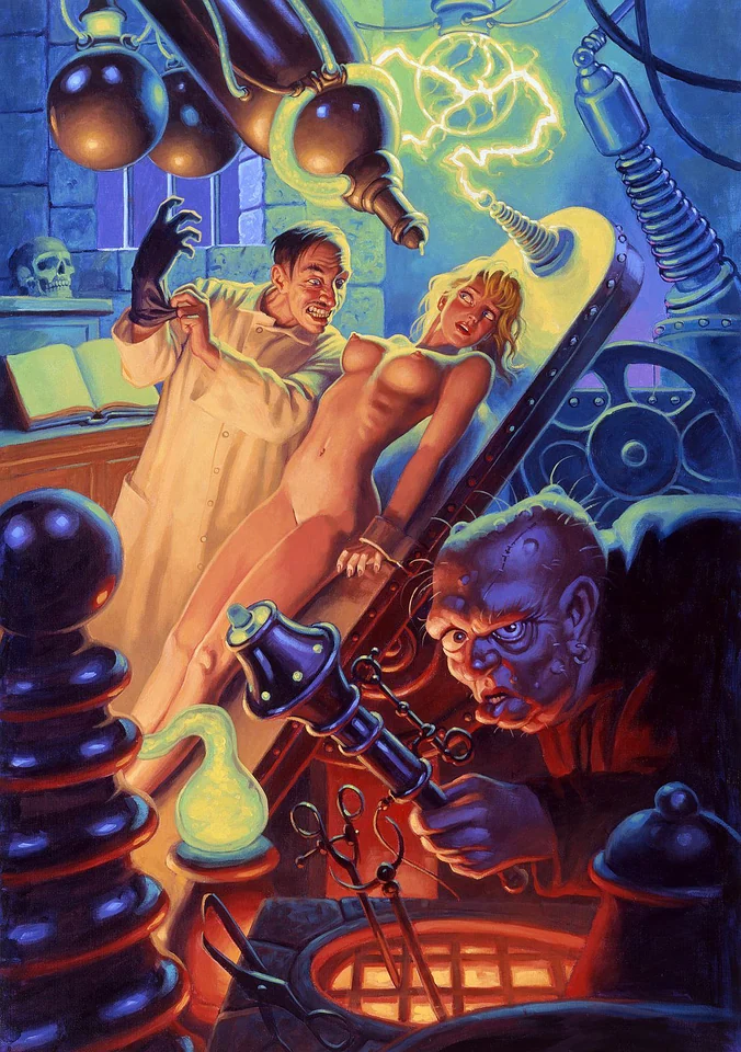 Greg & Tim Hildebrandt — artwork 4 of 19, Retrofuturisme archive