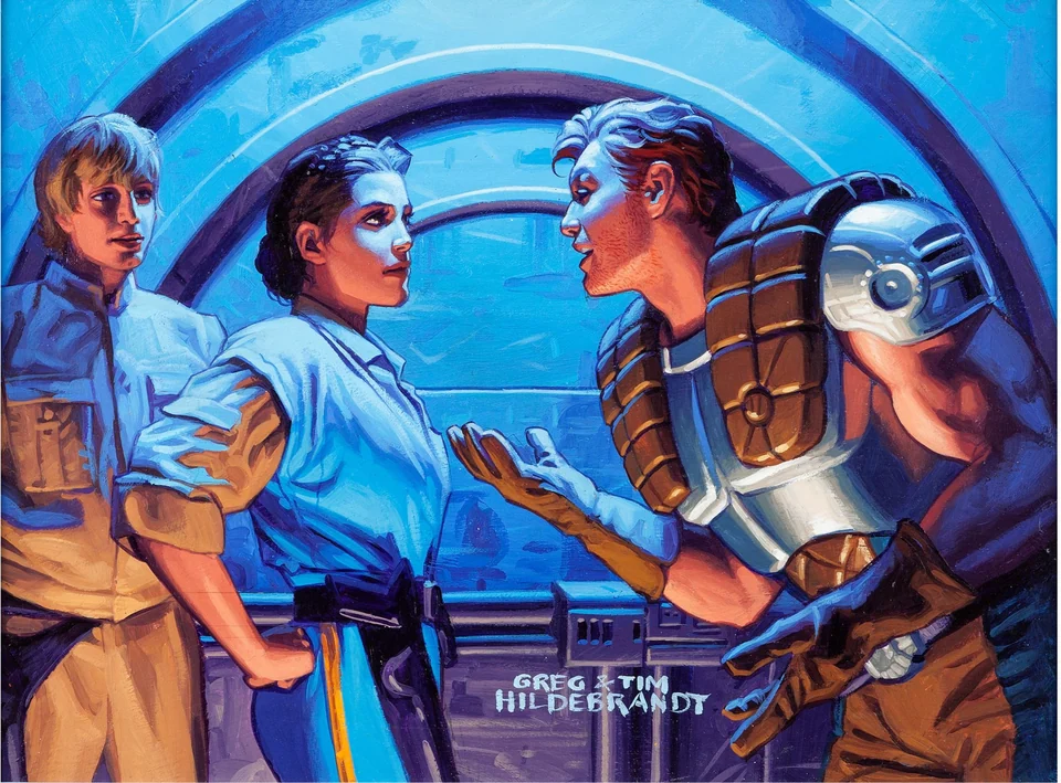 Greg & Tim Hildebrandt — artwork 6 of 19, Retrofuturisme archive
