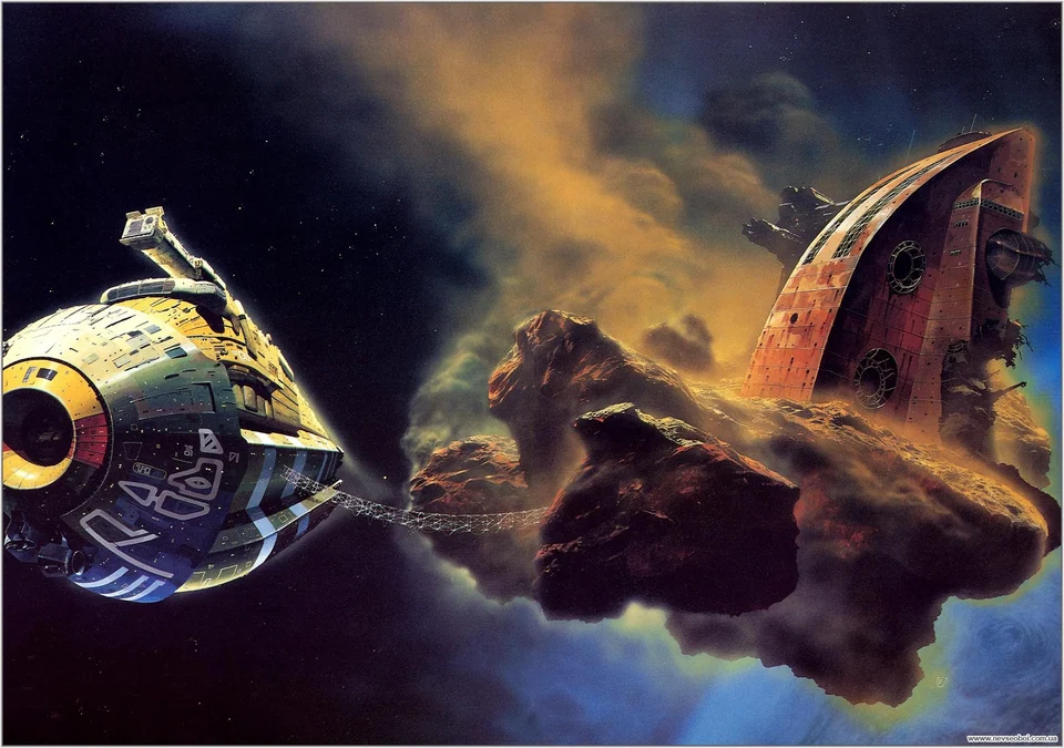 Glenn Brown — artwork 2 of 10, Retrofuturisme archive