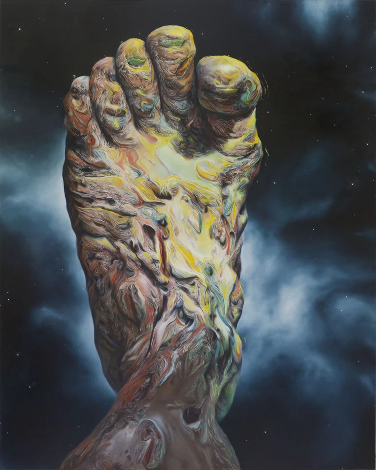Glenn Brown — artwork 4 of 10, Retrofuturisme archive