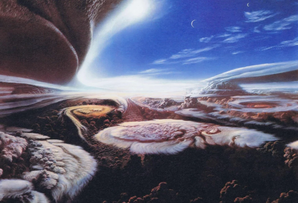 Glenn Brown — artwork 6 of 10, Retrofuturisme archive