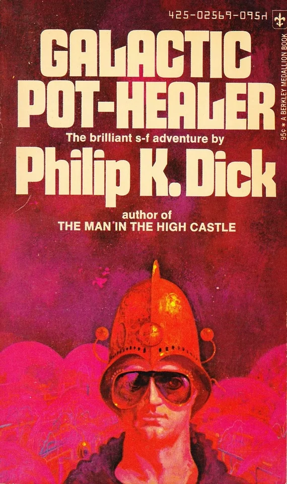 Philip K. Dick — Book covers — image 12 of 45, Retrofuturisme archive