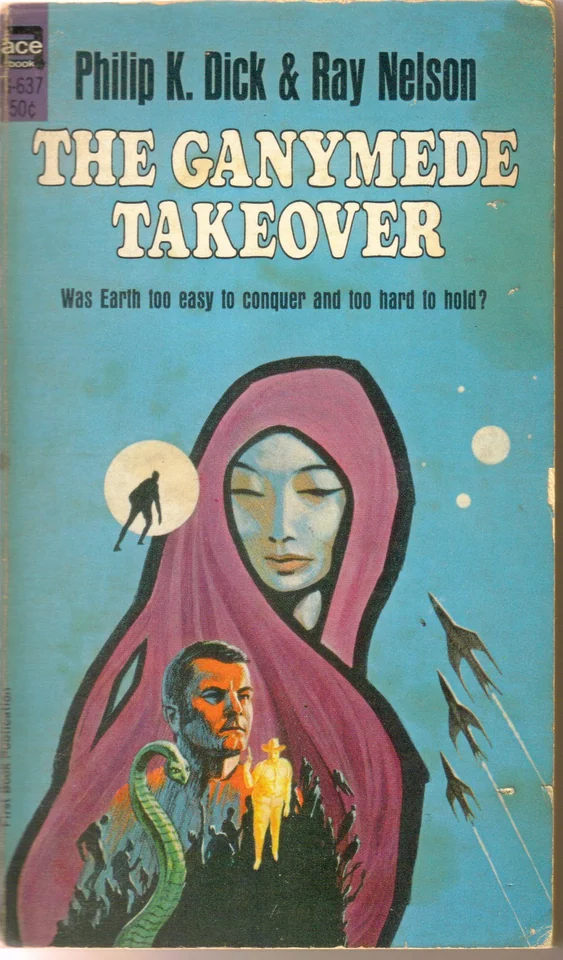 Philip K. Dick — Book covers — image 16 of 45, Retrofuturisme archive
