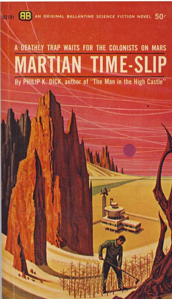 Philip K. Dick — Book covers — image 23 of 45, Retrofuturisme archive