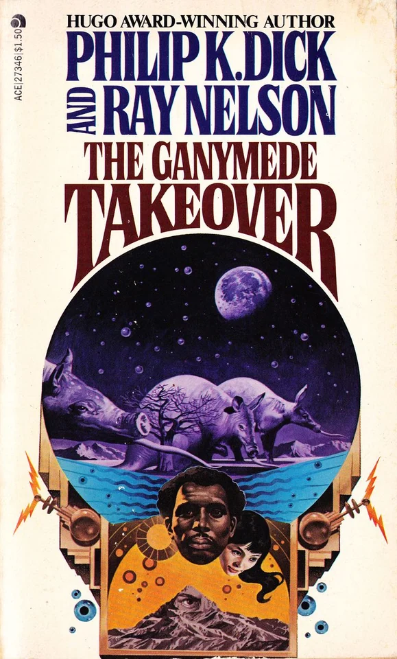 Philip K. Dick — Book covers — image 27 of 45, Retrofuturisme archive