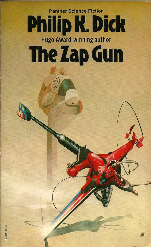 Philip K. Dick — Book covers — image 28 of 45, Retrofuturisme archive