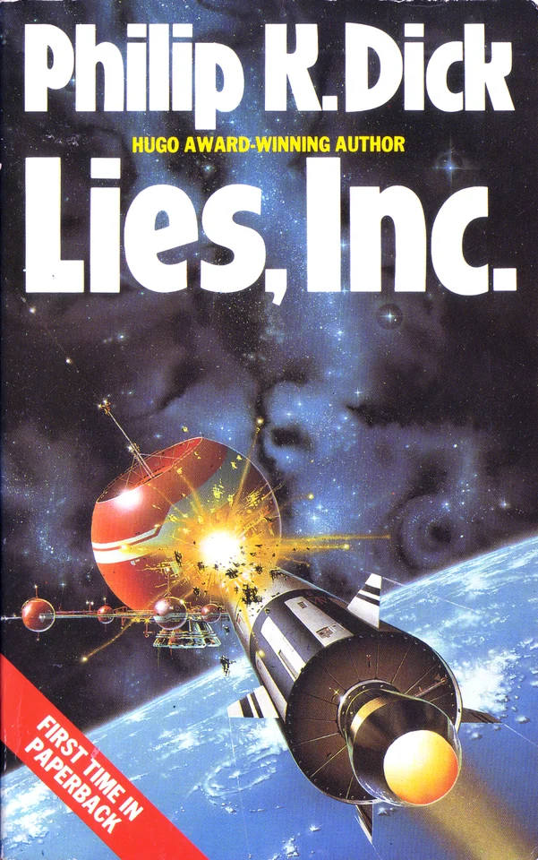 Philip K. Dick — Book covers — image 29 of 45, Retrofuturisme archive