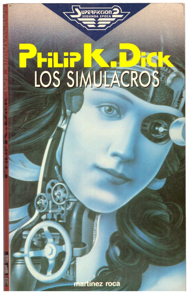 Philip K. Dick — Book covers — image 38 of 45, Retrofuturisme archive