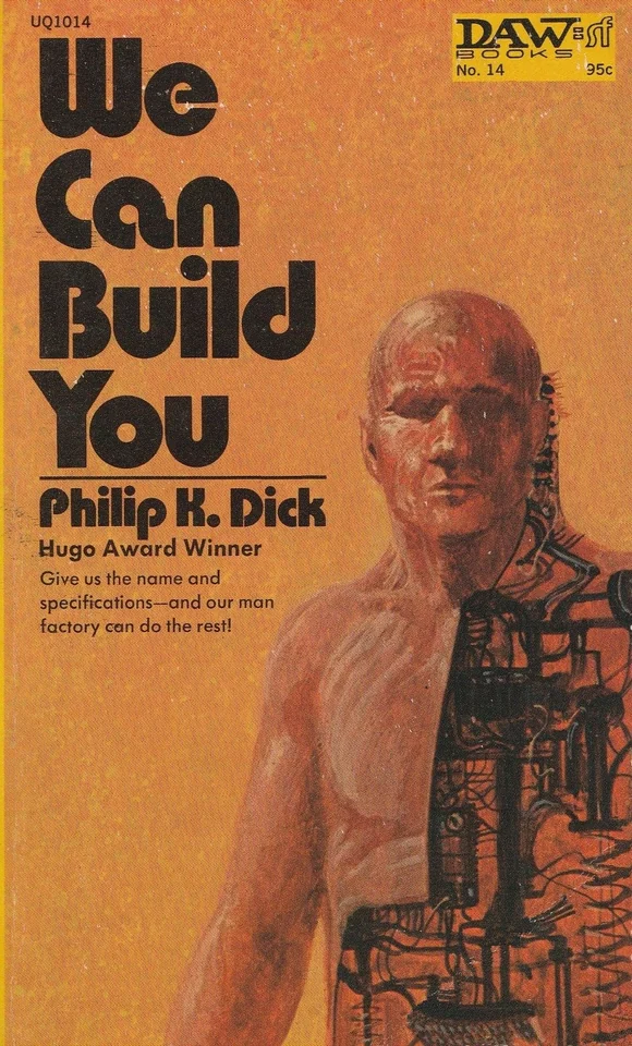 Philip K. Dick — Book covers — image 45 of 45, Retrofuturisme archive