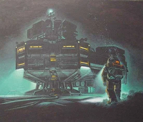 Ron Cobb — artwork 1 of 16, Retrofuturisme archive