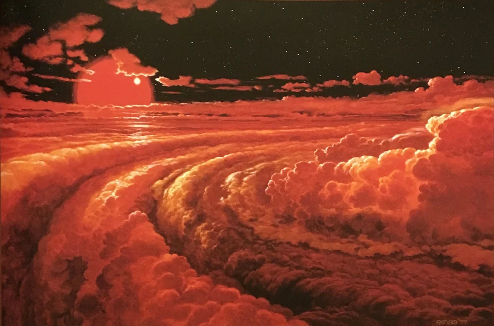 Ron Cobb — artwork 14 of 16, Retrofuturisme archive