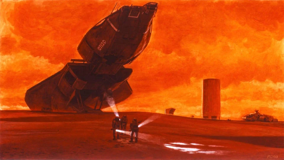 Ron Cobb — artwork 16 of 16, Retrofuturisme archive