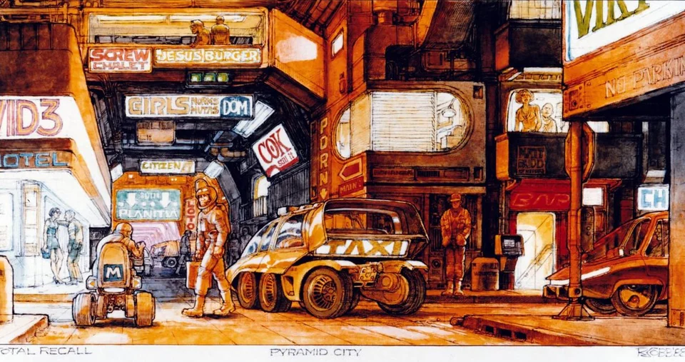 Ron Cobb — artwork 2 of 16, Retrofuturisme archive