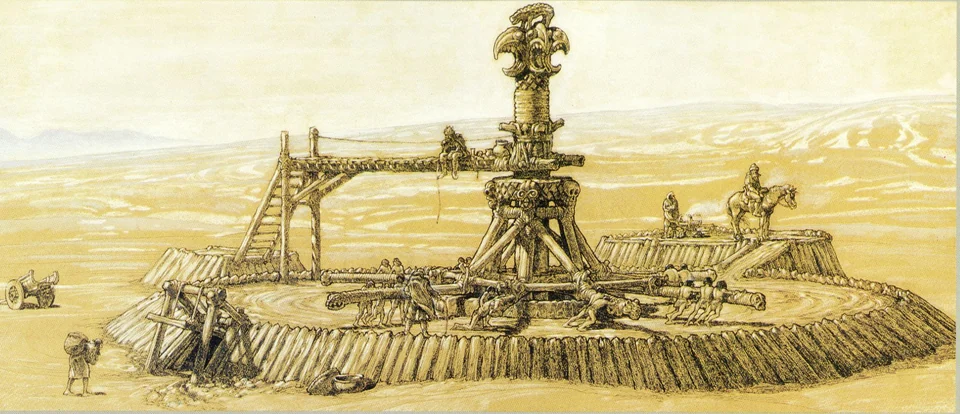 Ron Cobb — artwork 4 of 16, Retrofuturisme archive