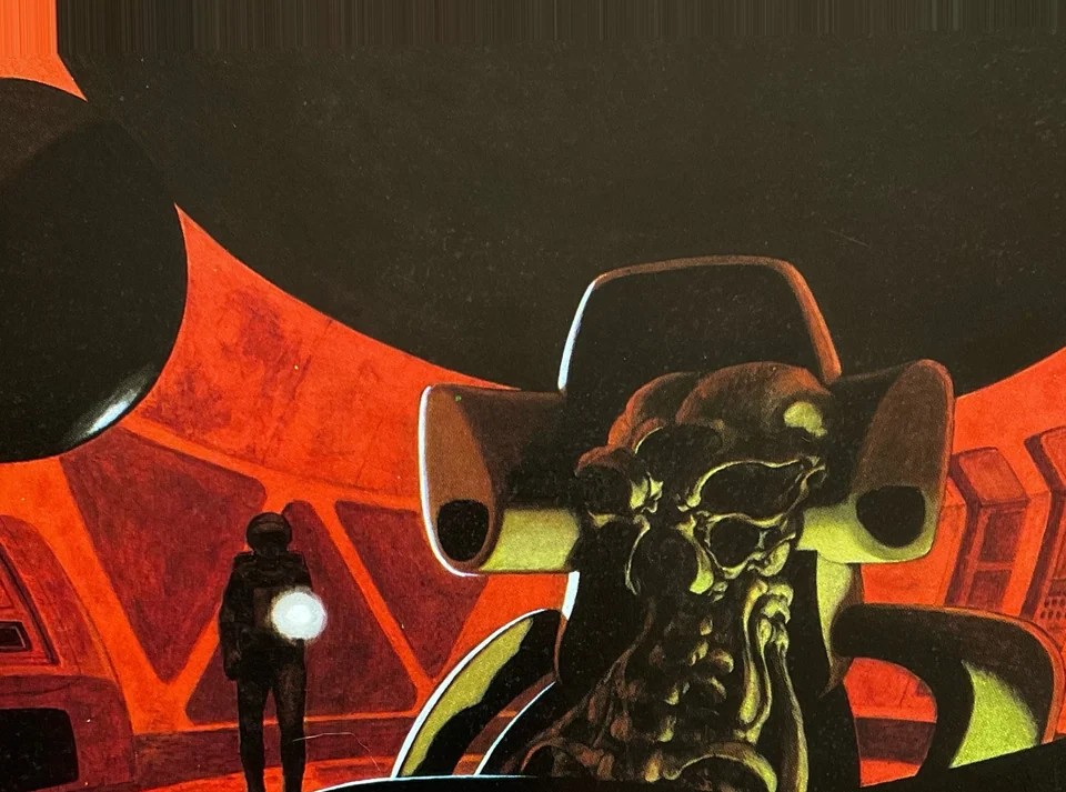 Ron Cobb — artwork 5 of 16, Retrofuturisme archive