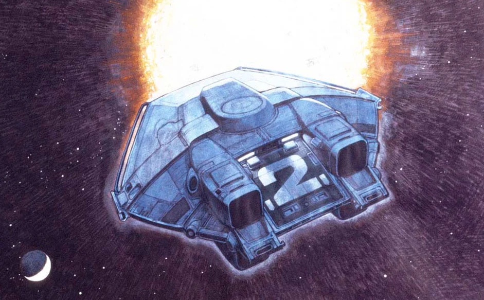 Ron Cobb — artwork 6 of 16, Retrofuturisme archive