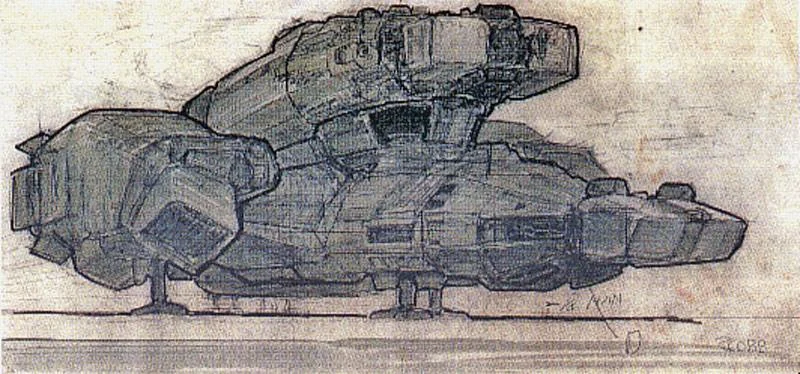 Ron Cobb — artwork 7 of 16, Retrofuturisme archive