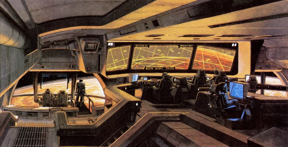 Ron Cobb — artwork 9 of 16, Retrofuturisme archive