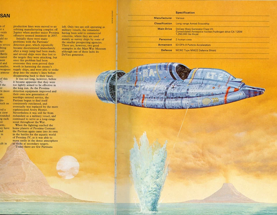 Terran Trade Authority — image 1 of 88, Retrofuturisme archive