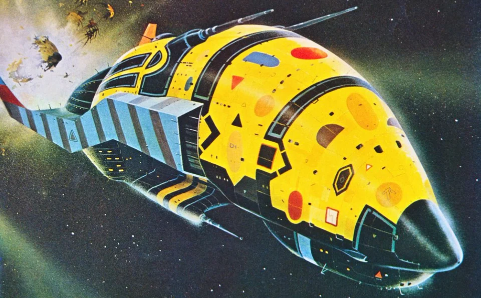 Terran Trade Authority — image 11 of 88, Retrofuturisme archive