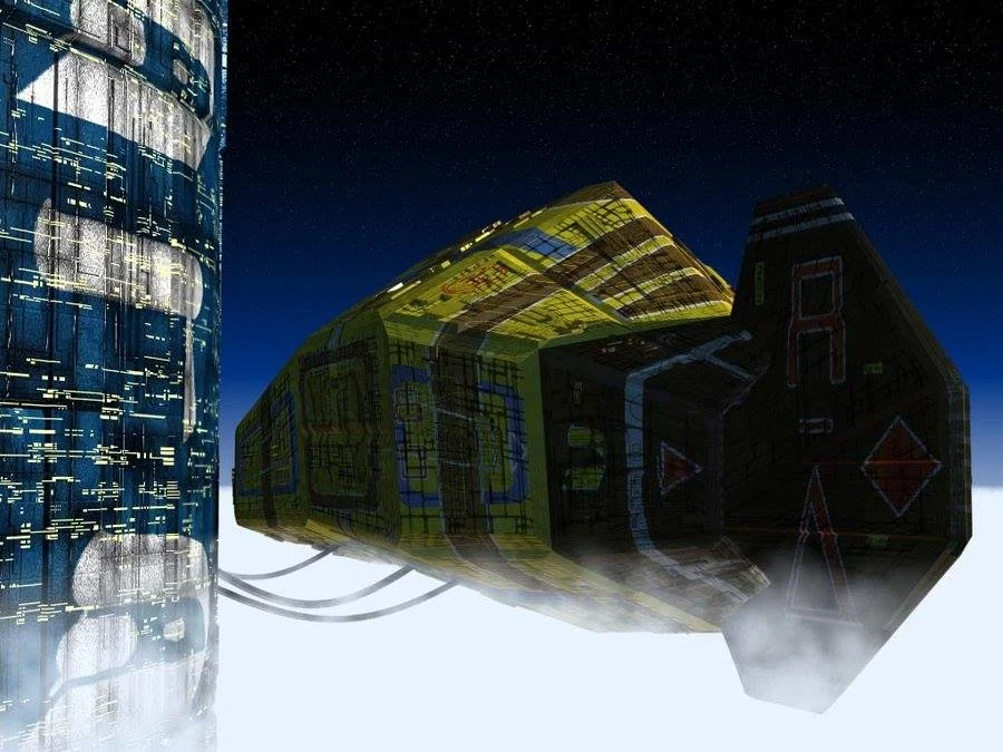 Terran Trade Authority — image 17 of 88, Retrofuturisme archive