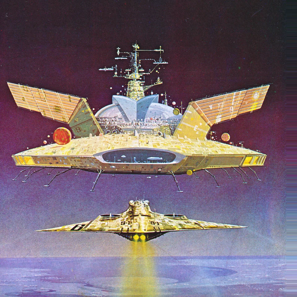 Terran Trade Authority — image 4 of 88, Retrofuturisme archive