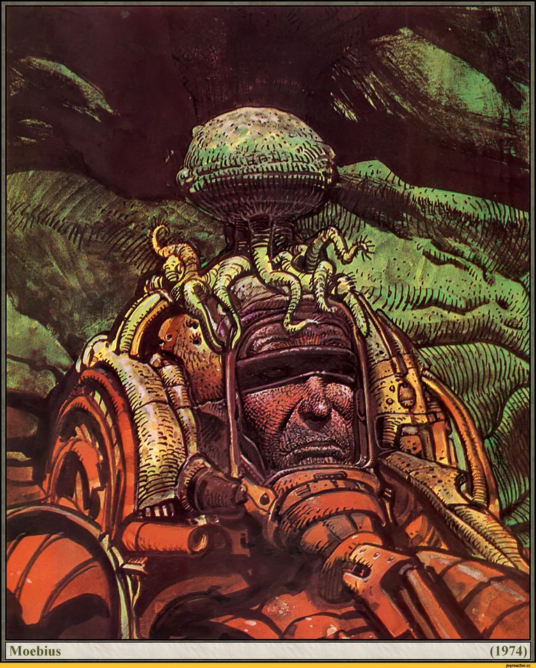 Jean Giraud / Mœbius — artwork 1 of 36, Retrofuturisme archive