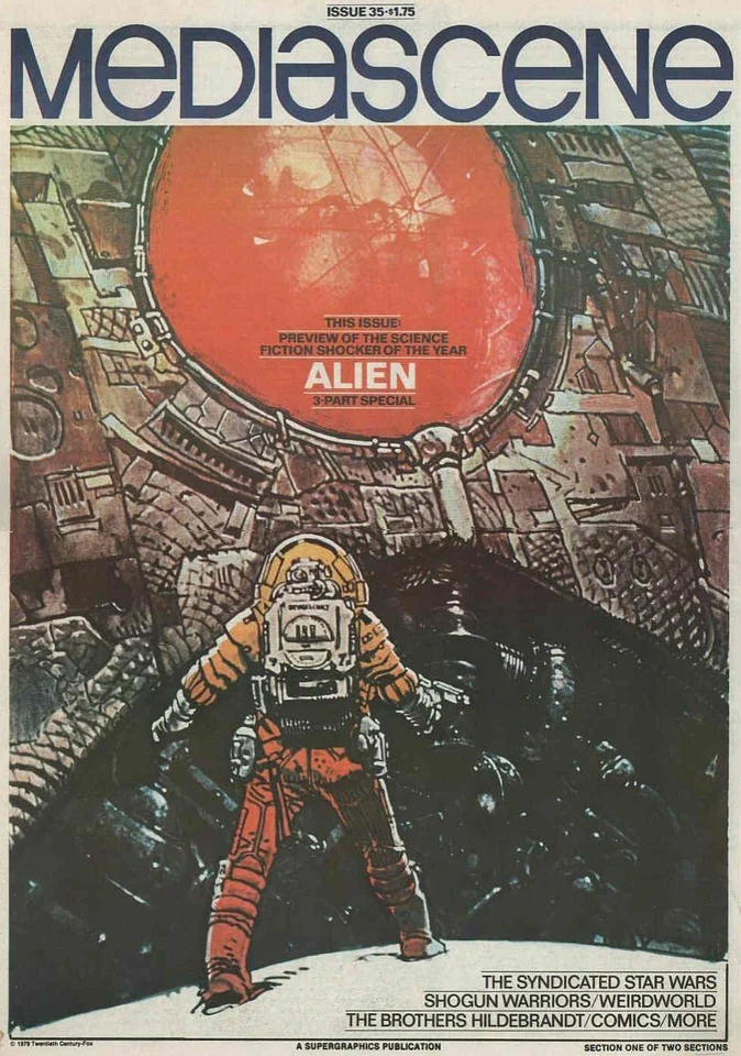 Jean Giraud / Mœbius — artwork 10 of 36, Retrofuturisme archive