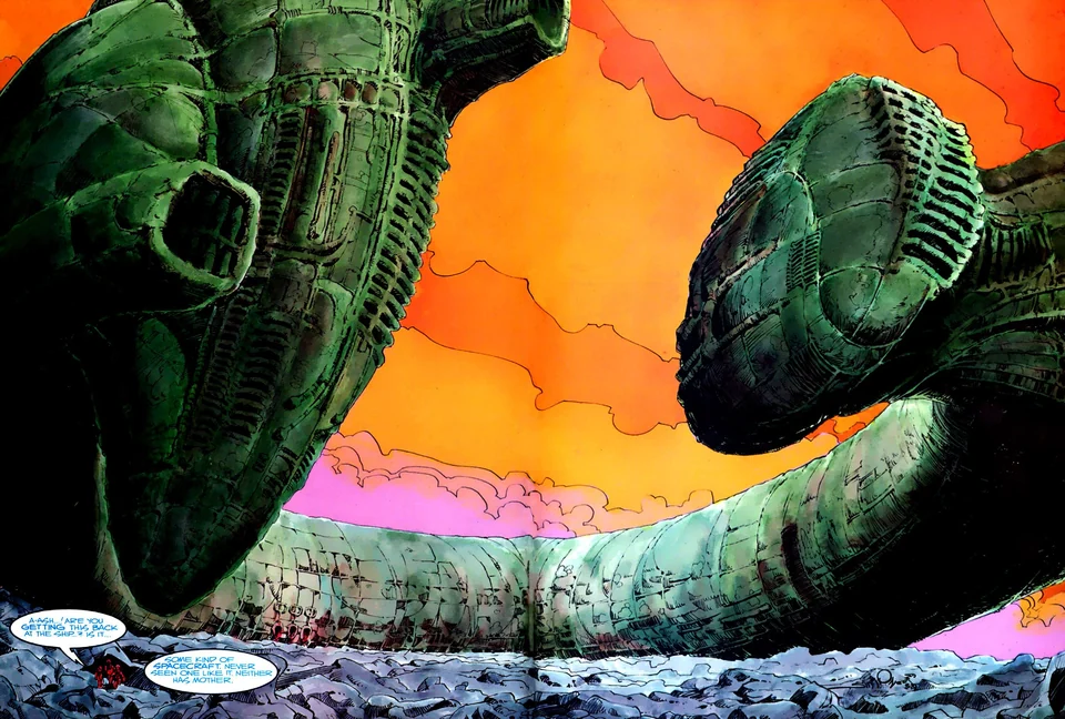 Jean Giraud / Mœbius — artwork 11 of 36, Retrofuturisme archive