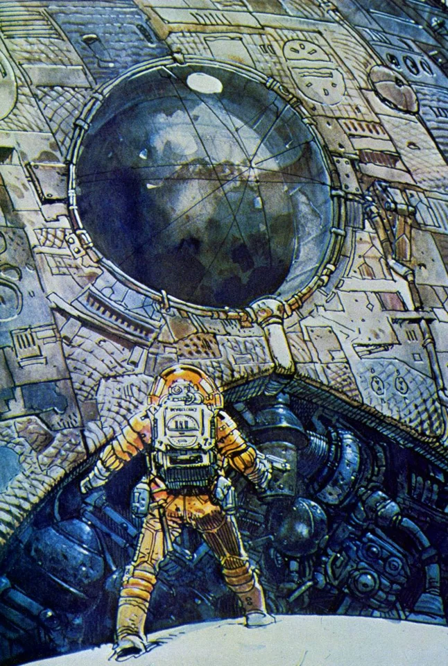 Jean Giraud / Mœbius — artwork 14 of 36, Retrofuturisme archive