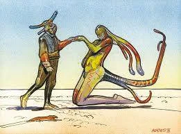 Jean Giraud / Mœbius — artwork 15 of 36, Retrofuturisme archive