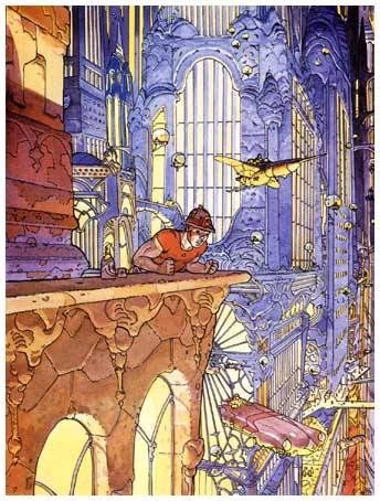 Jean Giraud / Mœbius — artwork 17 of 36, Retrofuturisme archive