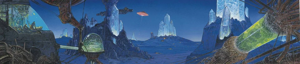 Jean Giraud / Mœbius — artwork 19 of 36, Retrofuturisme archive