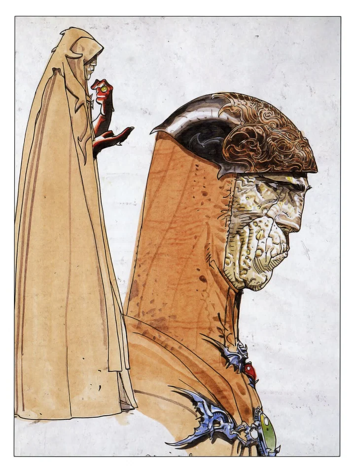 Jean Giraud / Mœbius — artwork 22 of 36, Retrofuturisme archive