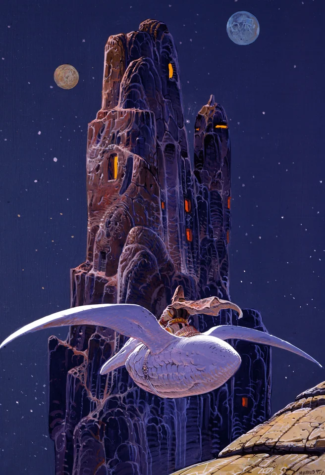 Jean Giraud / Mœbius — artwork 26 of 36, Retrofuturisme archive