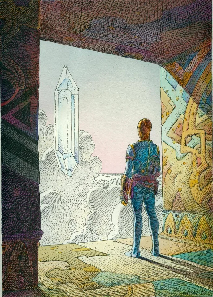 Jean Giraud / Mœbius — artwork 27 of 36, Retrofuturisme archive