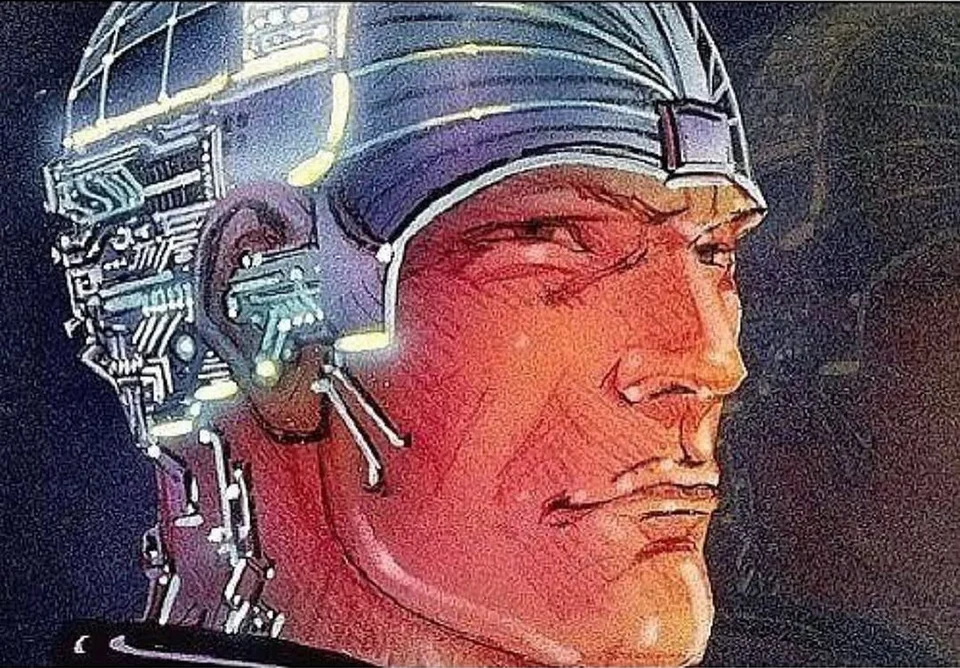 Jean Giraud / Mœbius — artwork 30 of 36, Retrofuturisme archive