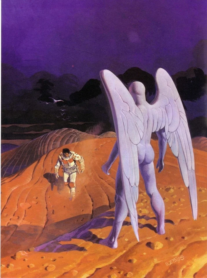 Jean Giraud / Mœbius — artwork 31 of 36, Retrofuturisme archive