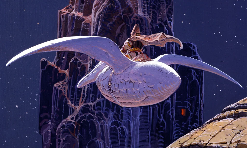 Jean Giraud / Mœbius — artwork 4 of 36, Retrofuturisme archive