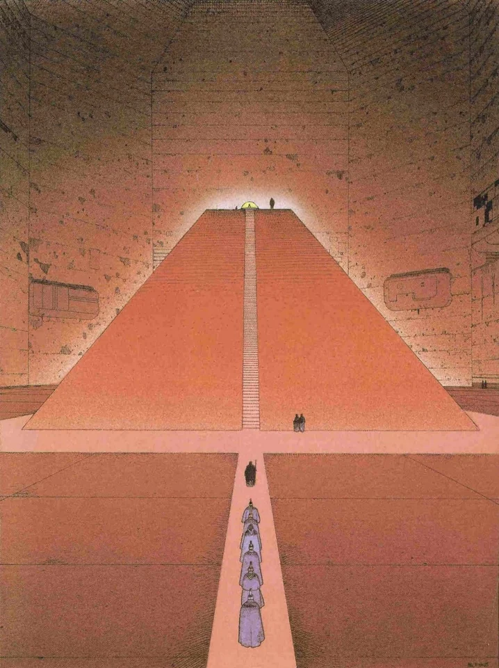 Jean Giraud / Mœbius — artwork 5 of 36, Retrofuturisme archive