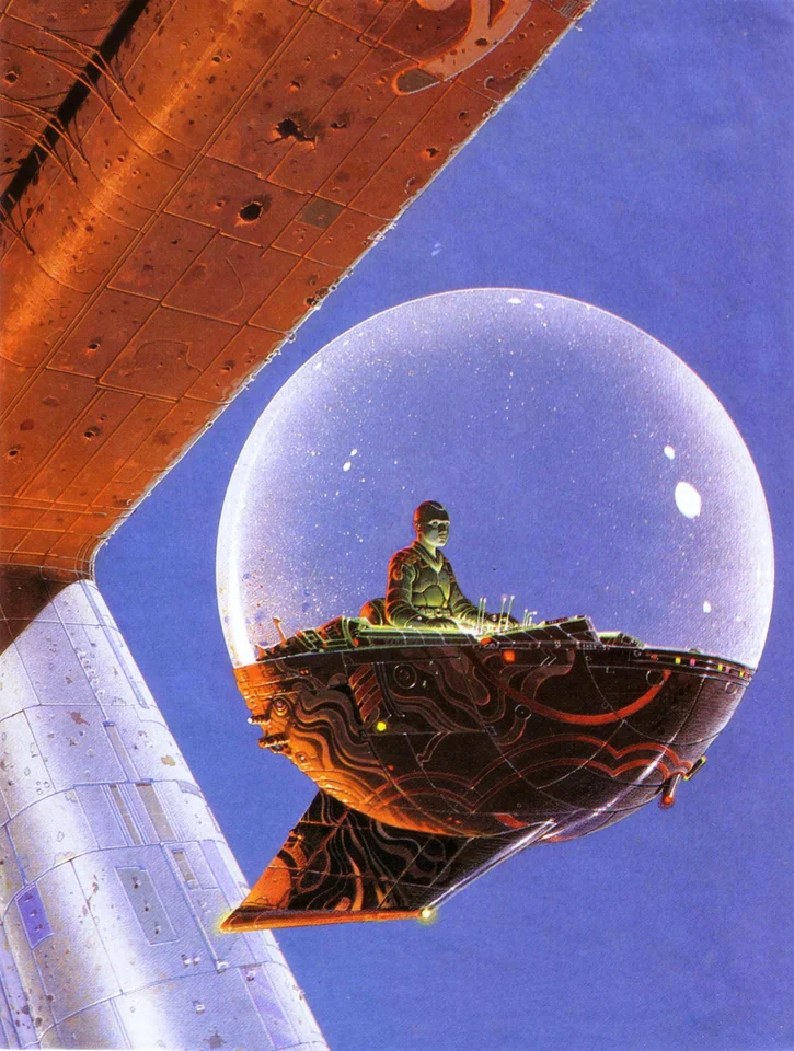 Jean Giraud / Mœbius — artwork 6 of 36, Retrofuturisme archive