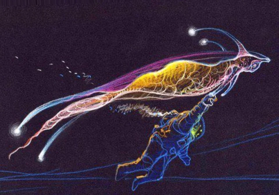 Jean Giraud / Mœbius — artwork 7 of 36, Retrofuturisme archive