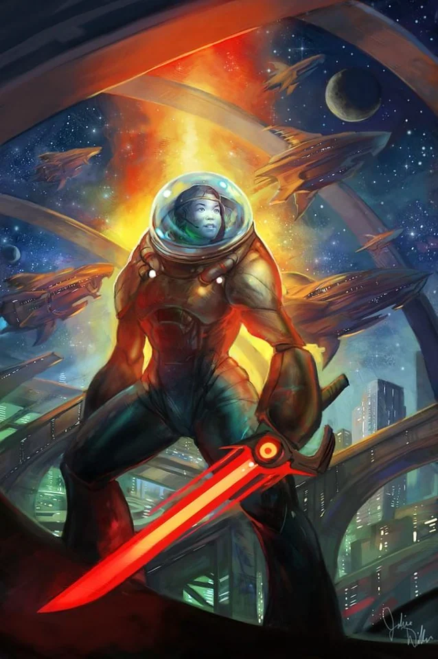 Julie Dillon — artwork 10 of 19, Retrofuturisme archive