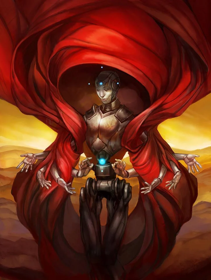 Julie Dillon — artwork 13 of 19, Retrofuturisme archive