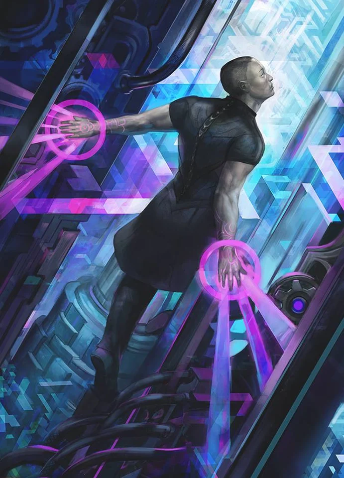 Julie Dillon — artwork 16 of 19, Retrofuturisme archive